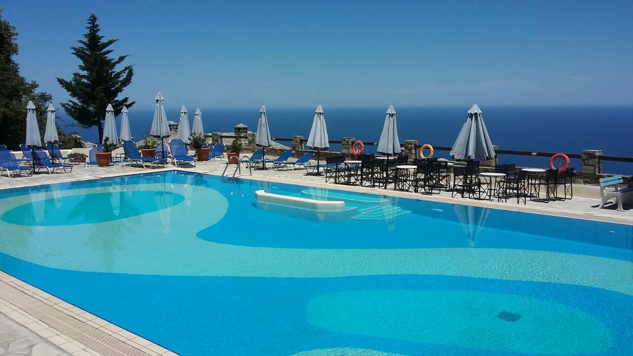 Pilio Sea Horizon Hotel Τσαγκαράδα Εξωτερικό φωτογραφία